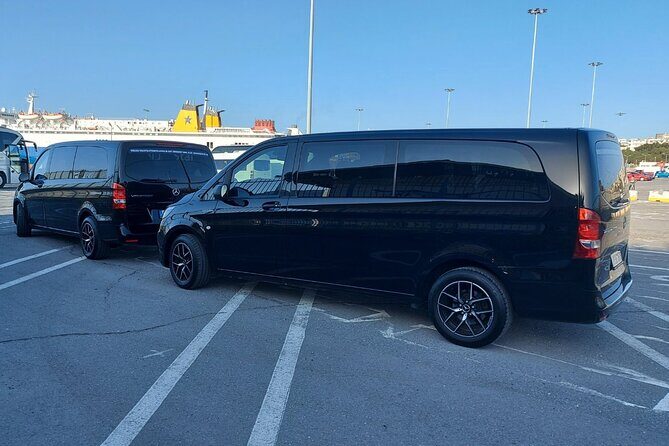 Crete: Private Taxi & Transfer from Chania to Rethymno - The Vehicle and Safety Features