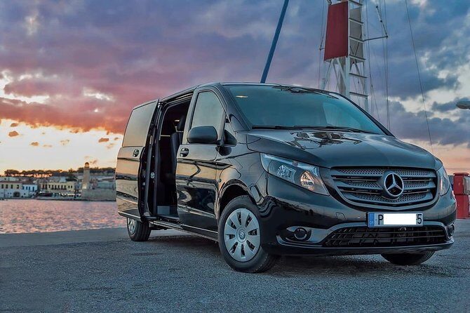 Crete: Private Taxi & Transfer from Heraklion to Chania - A Closer Look at the Experience