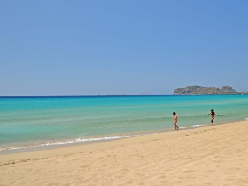 Crete : Private tour to Falassarna Beach with Transfer - What to Expect and What to Bring