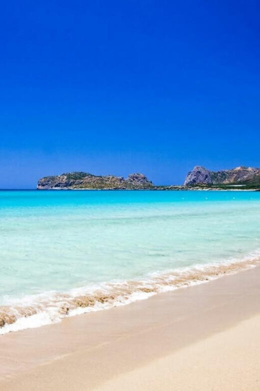 Crete : Private tour to Falassarna Beach with Transfer - The Value of the Experience