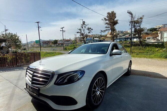 Crete Private Transfer to&from Heraklion Airport Port all Crete - The Actual Ride & Experience