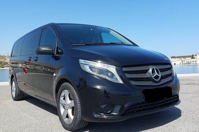 Crete Private Transfer to&from Heraklion Airport Port all Crete - The Sum Up