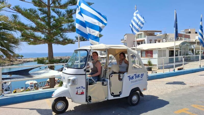 Crete: Private Tuk Tuk Tour of 7 Villages with Tastings - Exploring Crete’s Charm: A Closer Look at the Private Tuk Tuk Tour of 7 Villages