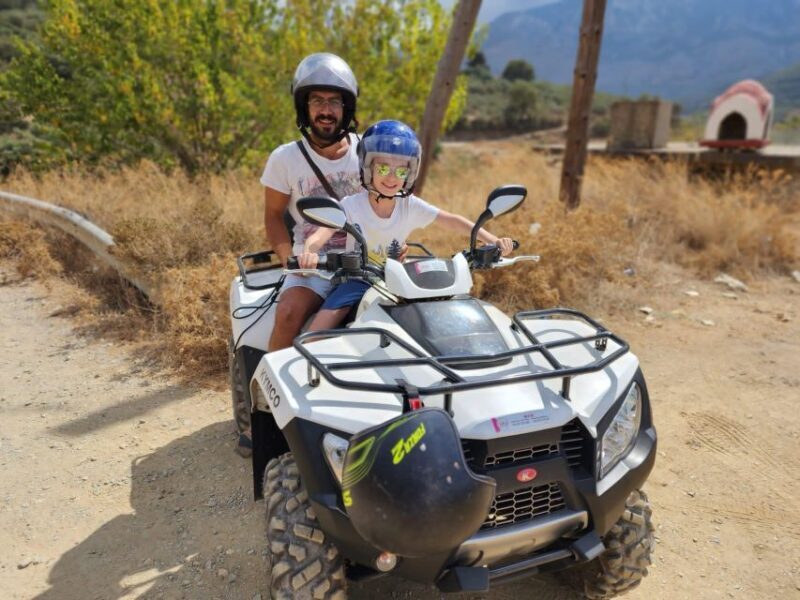 Crete: Quad Off-Road Tour to Villages with Hotel Transfers - What to Expect on the Crete Quad Tour