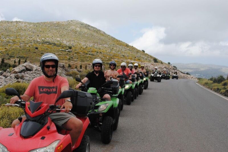 Crete: Quad Off-Road Tour to Villages with Hotel Transfers - FAQ