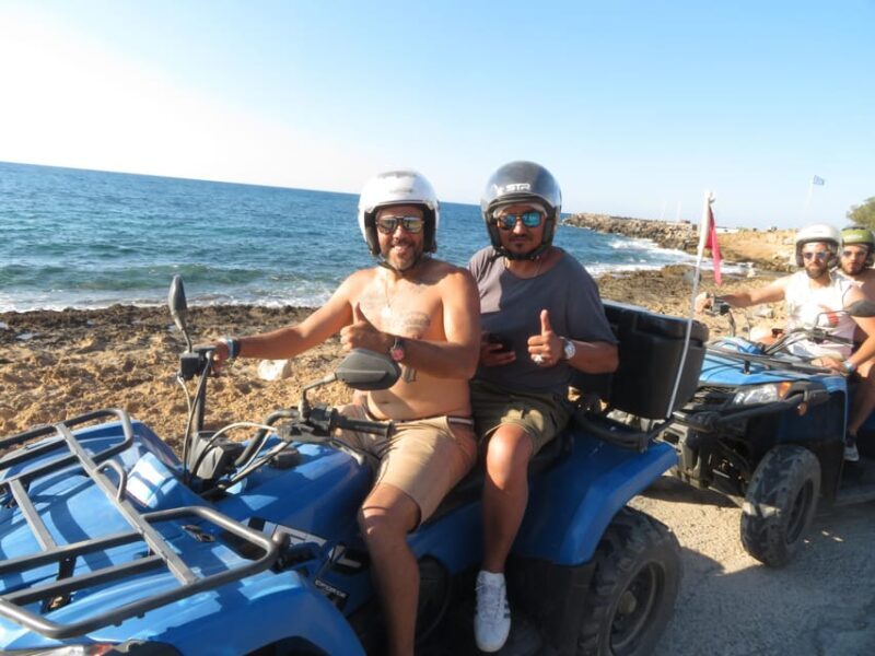 Crete Quad Safari Off-Road,Breathtaking Scenery&Amazing View - What You Can Expect from the Crete Quad Safari
