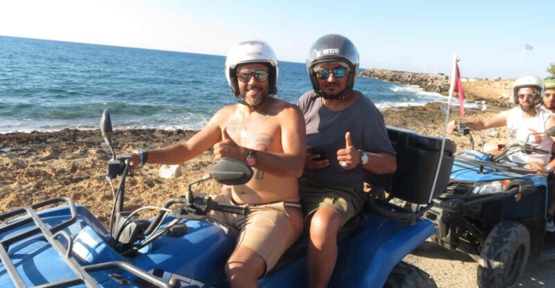 Crete Quad Safari Off-Road,Breathtaking Scenery&Amazing View - Who Is This Tour Best For?