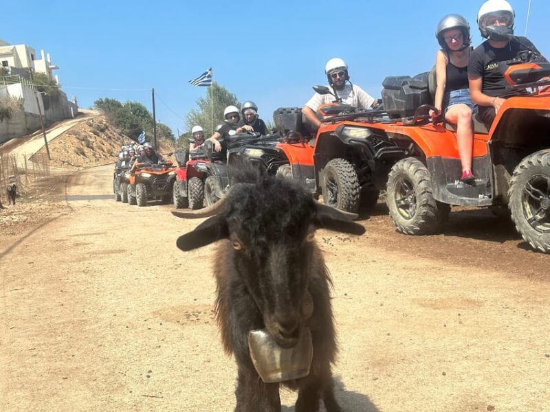 Crete: Quad Safari, Olive Mill with Tasting & Ghost Village - A Deep Dive into the Crete Quad Safari Experience