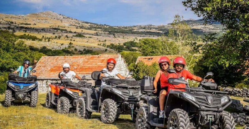 Crete: Quad Safari with Lunch and Swimming in Malia - An Exciting Way to Experience Crete’s Outdoors