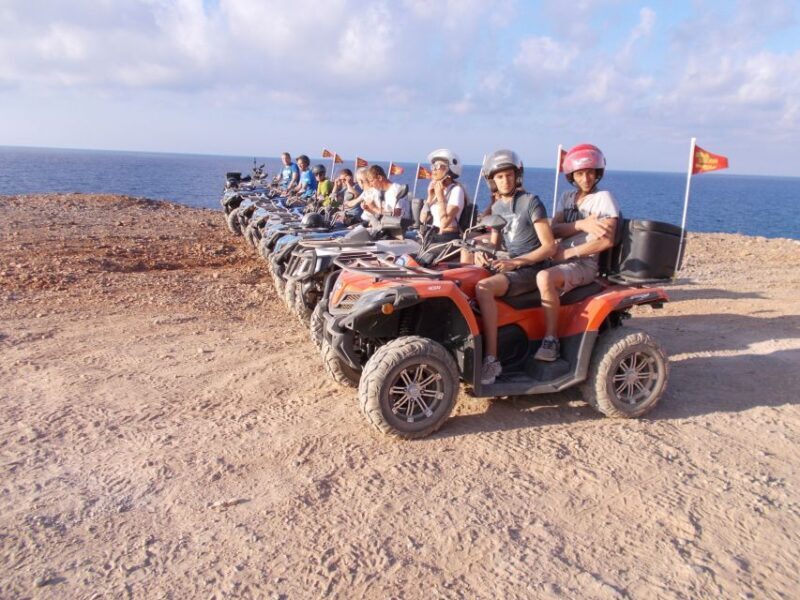 Crete: Quad Safari with Monastery, Malia Palace and Lunch - Key Points