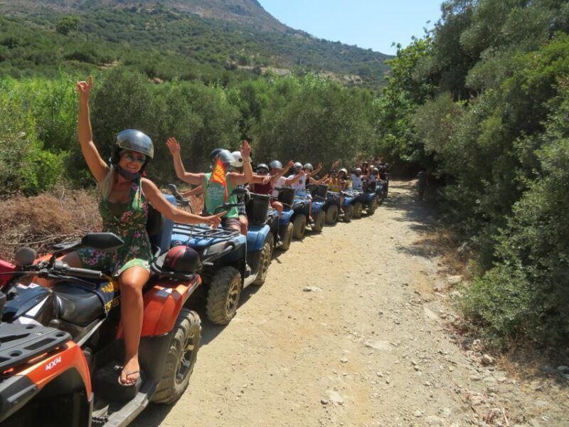 Crete: Quad Safari with Monastery, Malia Palace and Lunch - Deep Dive into the Itinerary and Experience