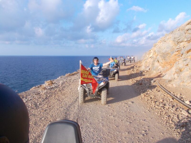 Crete: Quad Safari with Monastery, Malia Palace and Lunch - Valuing the Experience: What It Means for You