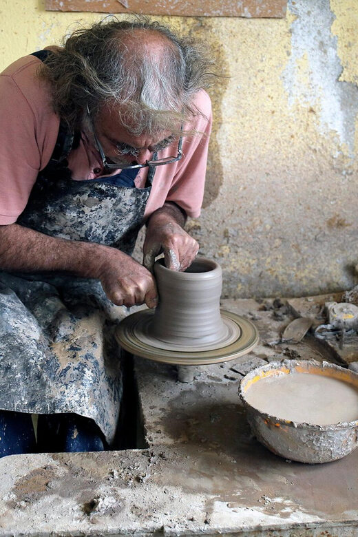 Crete: Raku Pottery Experience with Master Potter in Myrsini - An In-Depth Look at the Raku Pottery Workshop in Crete