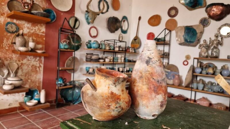 Crete: Raku Pottery Experience with Master Potter in Myrsini - FAQs