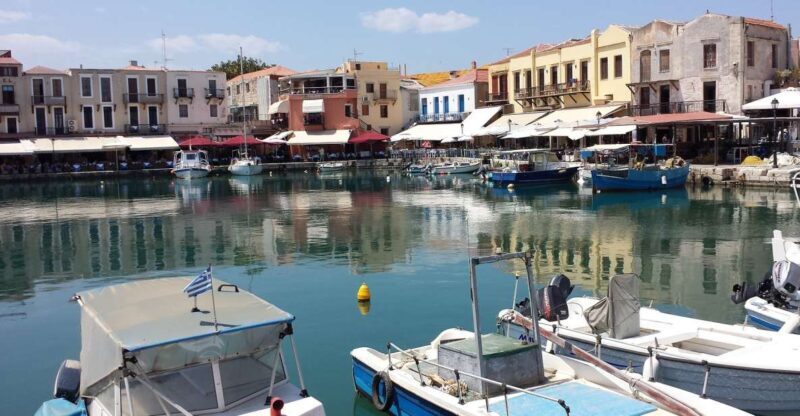 Crete: Rethimno, Chania, and Kournas Lake Day Trip - Exploring Rethimno: The Historic Harbour Town