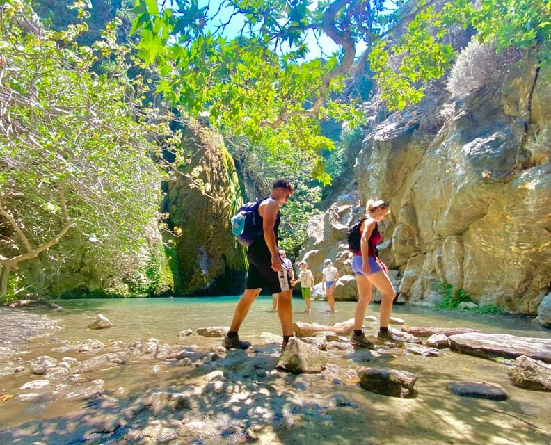 Crete: Richtis Gorge & Waterfall Guided Hiking Tour - What to Expect from the Richtis Gorge & Waterfall Tour