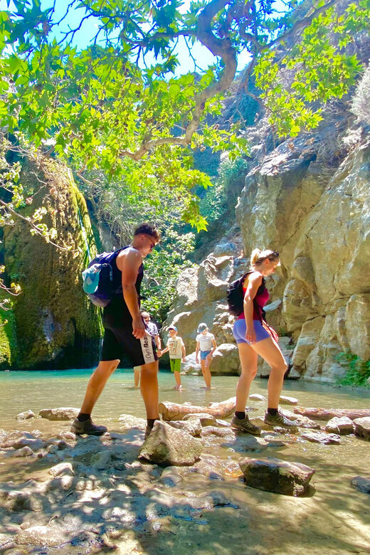 Crete: Richtis Gorge & Waterfall Guided Hiking Tour - Transportation & Practicalities