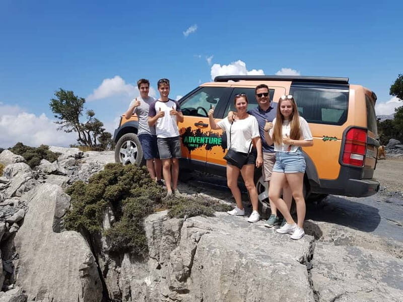 Crete: Richtis Waterfall Full-Day Tour with Olive Tasting - What to Expect from the Richtis Waterfall Full-Day Tour