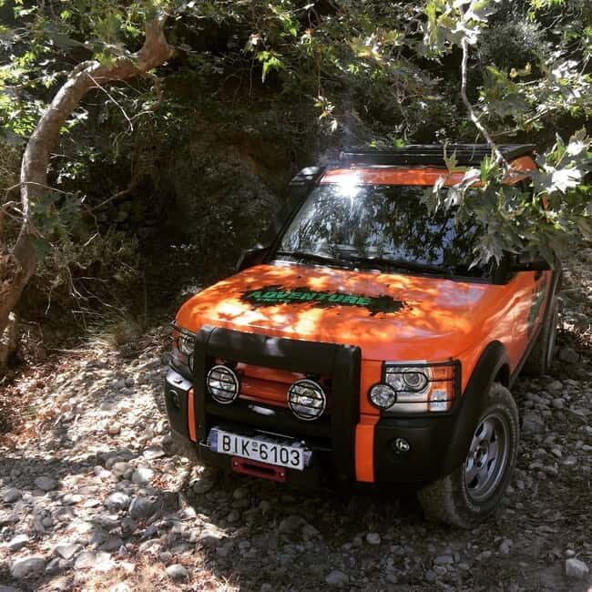 Crete: Richtis Waterfall Full-Day Tour with Olive Tasting - The Practical Details