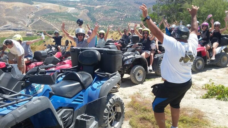 Crete : Safari Tour Heraklion with Quad,Jeep,Buggy and Lunch - FAQs