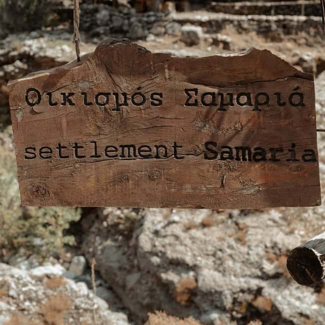 Crete: Samaria Gorge Hike with Agia Roumeli Beach Time - An Honest Look at the Crete Samaria Gorge Tour