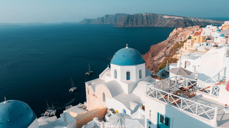 Crete: Santorini 1 Day Cruise - The Experience from the Travelers Perspective