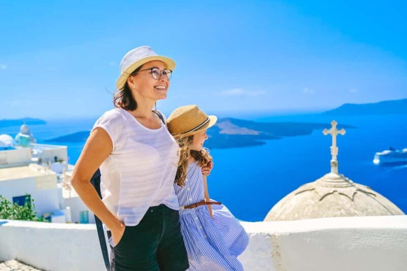 Crete: Santorini Guided Day Trip by Boat - Key Points