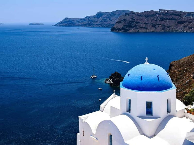Crete: Santorini Guided Day Trip by Boat - Transportation and Timing – The Long Day