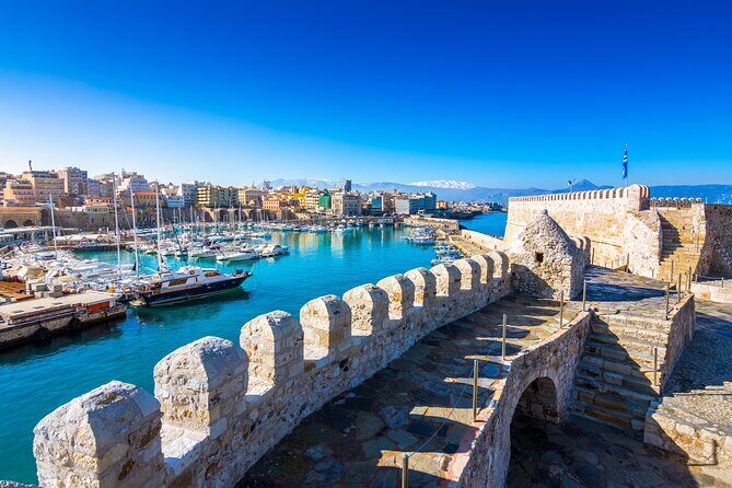 Crete Shore Trip & Knossos Palace from Heraklion (Iraklion) Port - Practical Details & Value