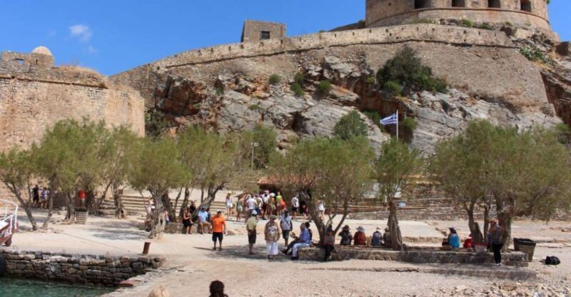 Crete: Spinalonga, Elounda, & Agios Nikolaos Tour w/ Pickup - Key Points