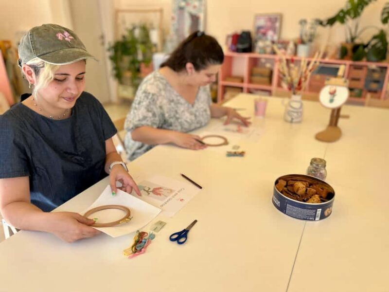 Crete: Stitch Your Souvenir at an Embroidery Workshop - What to Expect from the Crete Embroidery Workshop