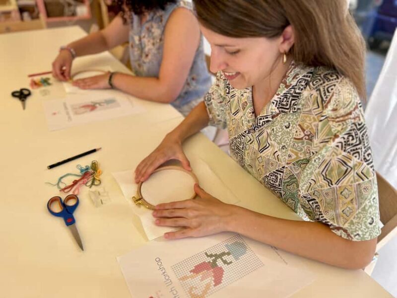 Crete: Stitch Your Souvenir at an Embroidery Workshop - Who Will Love This Experience?