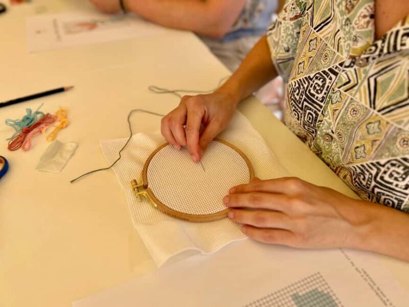 Crete: Stitch Your Souvenir at an Embroidery Workshop - FAQ