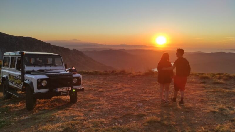 Crete: Sunset Safari - Exploring Crete on a Sunset Safari: What to Expect