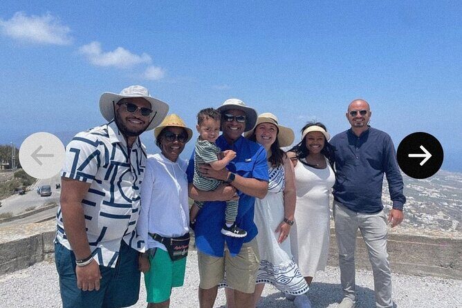 Crete to Santorini 6 Hour Private Tour - Key Points