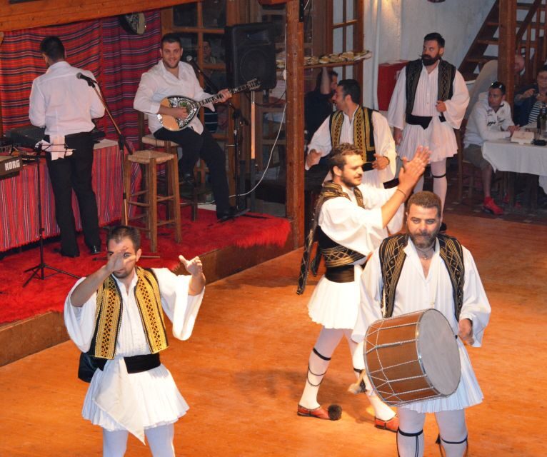 Crete: Traditional Dance Show and Buffet Dinner with Wine - The Traditional Dance Show