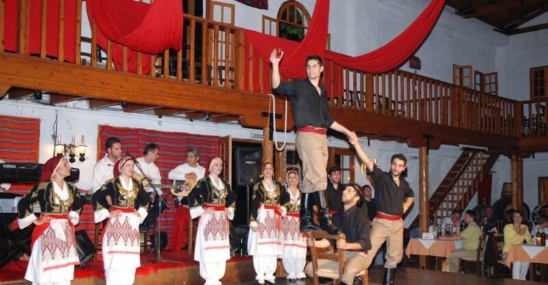 Crete: Traditional Dance Show and Buffet Dinner with Wine - Value for Money