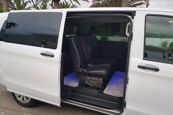 Crete: Transfer from Heraklion Airport to Rethymno - The Experience in Practice