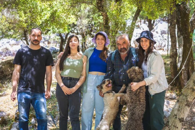 Crete: Truffle Hunting with Dog & Lunch in Rouvas Forest - Exploring Cretes Hidden Culinary and Natural Treasures
