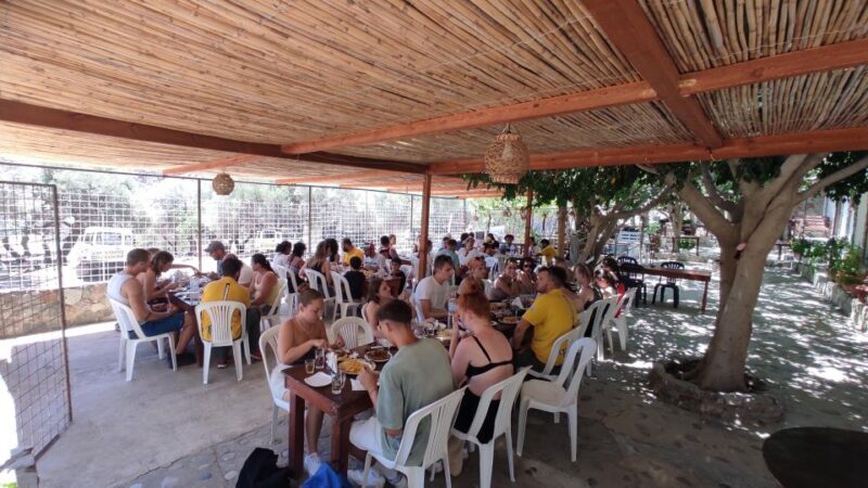 Crete: Trypiti Beach Off-Road South Tour w/ Lunch & Wine - Key Points