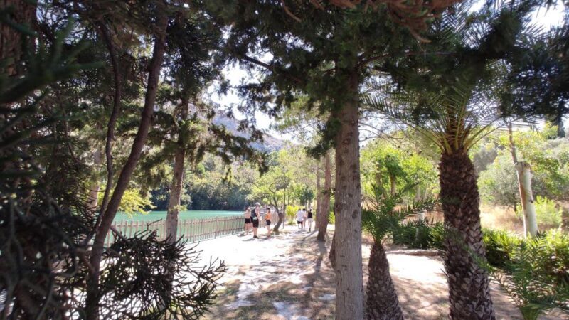 Crete: Trypiti Beach Off-Road South Tour w/ Lunch & Wine - Transportation and Group Size