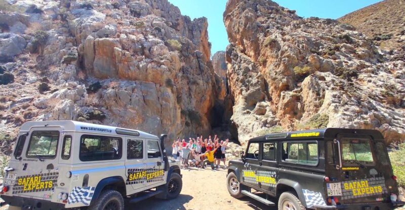 Crete: Trypiti Beach Off-Road South Tour w/ Lunch & Wine - Is It Worth It?