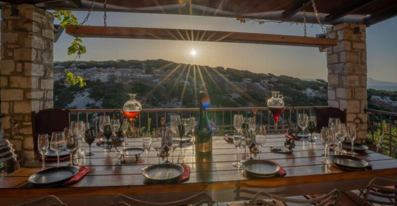 Crete: Unique Wine & Food Experience Inside a Cretan Gorge - The Experience in Detail: A Step-by-Step Breakdown