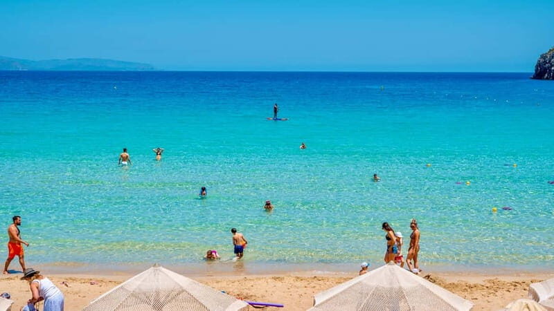 Crete: Voulisma Beach Day Trip - FAQs