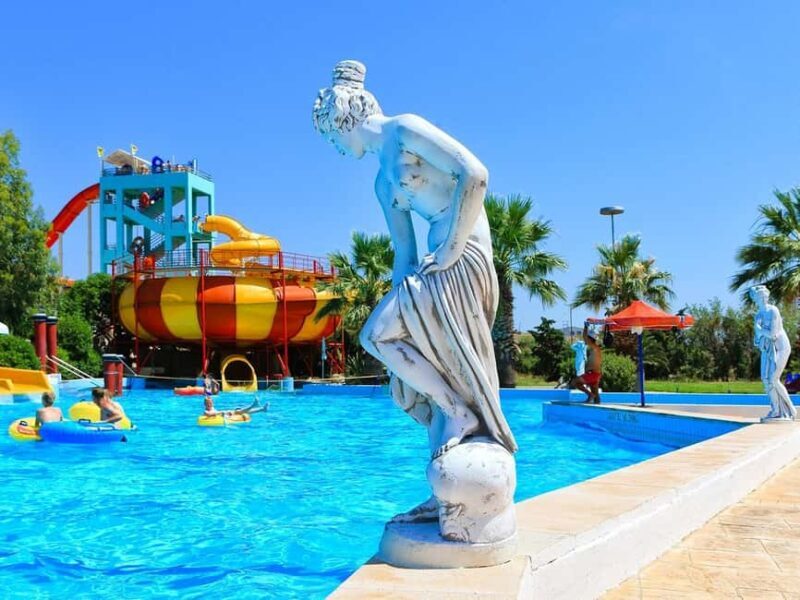 Crete: WaterCity Waterpark with Hotel Pickup - Key Points