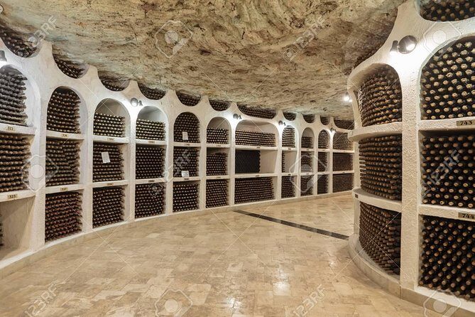 CRICOVA Winery tour with tasting from Chisinau - The Atmosphere and Views