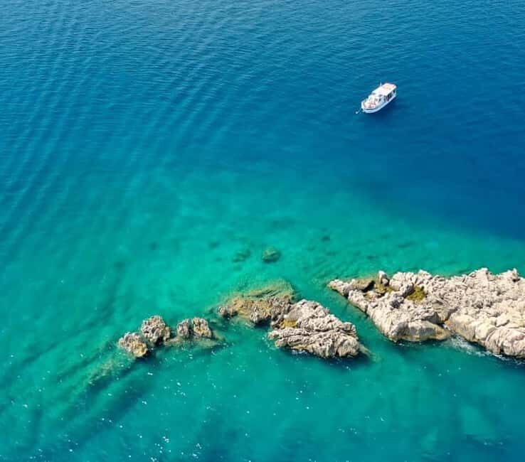 Crikvenica/Krk island: Private Boat Cruise for groups - The Experience in Detail