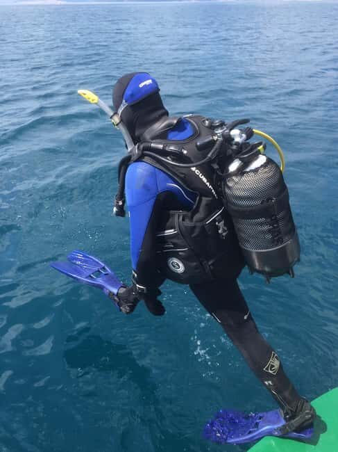 Crikvenica/Krk island: Try Scuba Dive - Key Points