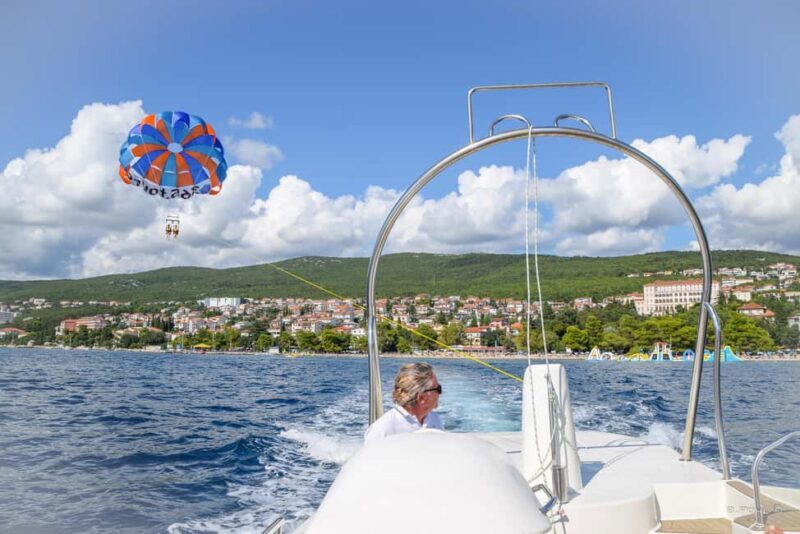 Crikvenica: Parasailing Experience Over the Adriatic Sea - The Flight — What You Can Expect