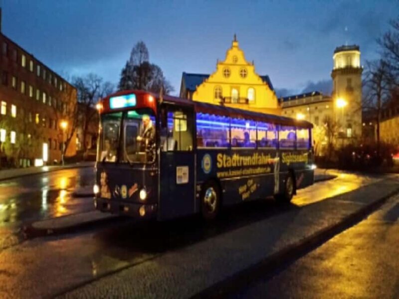 Crime Scene Kassel: True Crime Cases & Original Locations by Bus Tour - Key Points